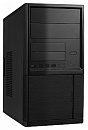Корпус LinkWorld 727-21 (4) IRU черный без БП mATX 2xUSB3.0 audio