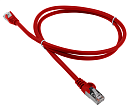 Патч-корд LANMASTER LSZH FTP кат.5e, 0.5 м, красный