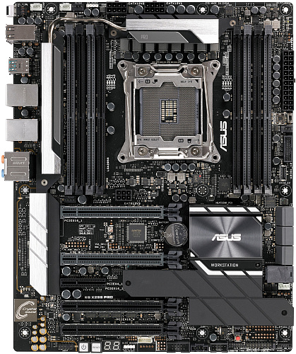 Материнская плата ASUS WS X299 PRO