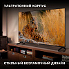 Телевизор LED Hyundai 65" H-LED65BU7006 Android TV Frameless Metal черный/серебристый 4K Ultra HD 60Hz DVB-T DVB-T2 DVB-C DVB-S DVB-S2 USB WiFi Smart