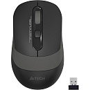 A-4Tech Мышь Fstyler FG10S черный/серый оптическая (2000dpi) беспроводная USB [1204030]