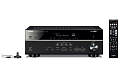 Yamaha RX-V585 BLACK //F 7.2-канальный AV-ресивер, Поддержка Dolby Atmos® и DTS:X™,Система оптимизации звучания YPAO™,HDMI® (4 входа / 1 выход) с Dolb