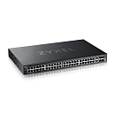 Коммутатор L3 Access коммутатор Zyxel NebulaFlex Pro XGS2220-54, rack 19", 48xRJ-45: 1G, 2xRJ-45: 1/2.5/5/10G, 4xSFP+