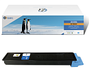 Тонер-картридж G&G toner cartridge для Kyocera FS-C8020MFP/8025MFP/8520MFP/8525MFP голубой 6 000 стра. c чипом TK-895C 1T02K0CNL0 гарантия 36 мес.