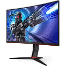Монитор AOC C27G2ZE/BK27" Black (VA, 1920x1080, HDMI+HDMI+DP, 1 ms, 178°/178°, 300 cd/m, 3000:1 (80M:1), 240Hz, Curved)