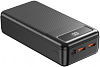 Мобильный аккумулятор TFN Porta PB-313 30000mAh 5A черный (TFN-PB-313-BK)