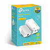 Сетевой адаптер/ 300Mbps Wireless AV600 Powerline Extender, 600Mbps Powerline Datarate, 2 10/100Mbps ports, Single Pack