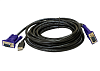 Кабель ORIGO Кабель KVM с разъемами VGA и USB, 5 м