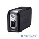 PowerCom Imperial IMD-525AP ИБП {Line-Interactive, 525VA / 315W, Tower, 5 xC13: 3 с резервным питанием + 2 с фильтрацией, LCD, USB} (507307)