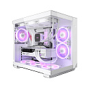 Корпус для компьютера PCCOOLER ATX C3T500 ARGB WH