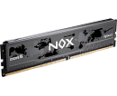 Оперативная память Apacer DDR5 16GB 5200MHz DIMM NOX Black Gaming Memory (PC5-41600) CL40 1.25V (Retail) 2048*8 Heat Sink (Retail) 3 years (AH5U16
