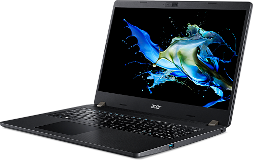 Ноутбук/ Acer TravelMate P2 TMP215-52-529S 15.6"(1920x1080 (матовый) IPS)/Intel Core i5 10210U(1.6Ghz)/8192Mb/256SSDGb/noDVD/Int:Intel HD/Cam/BT