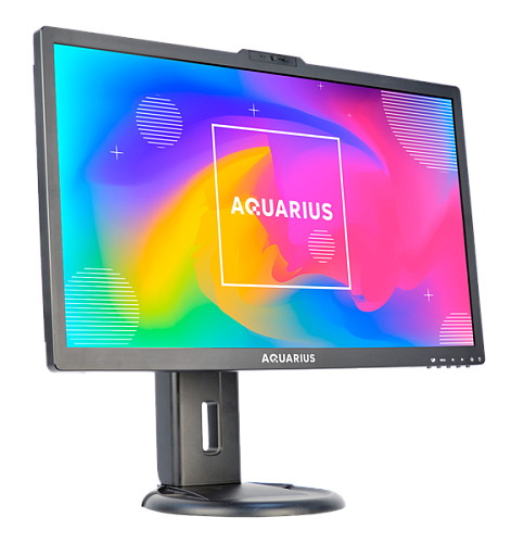 Aquarius Mnb Pro Pro T314 R53 23.8" FHD VA AMD Athlon 3000G, 3.5Ghz, 2C/4T, 4MB, AM4/8GB/SSD 256 Gb/No OS/Kb+Mouse.Camera 2 Mpix/МПТ