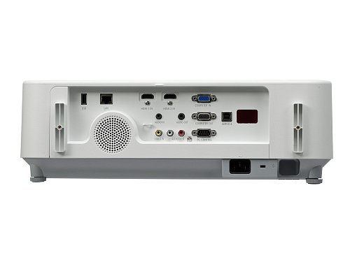 Проектор NEC [P603X] (P603XG), 3LCD, 6000 ANSI Lm, XGA, 20000:1, 2xHDMI v.1.4, USB Viewer (jpeg), RJ45 - HDBaseT, RS232, 1x20W, 4,7 кг.