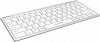 Клавиатура A4Tech Fstyler FX51 белый USB slim Multimedia (FX51 WHITE)