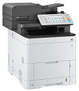 Kyocera Ecosys MA3500cifx A4, МФУ, лазерное, цветное, 35стр/мин, 1200dpi, 1200МГц, 1500Мб, 100АПД, 250+100, AirPrint/USB/ Ethernet, 3500стр/картридж,