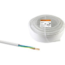 TDM SQ0118-0138 Провод ПВС 4х6 ГОСТ (100м), белый