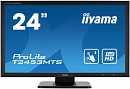 Монитор Iiyama 23.6" ProLite T2453MTS-B1 черный VA LED 16:9 DVI HDMI M/M матовая 250cd 178гр/178гр 1920x1080 D-Sub FHD Touch 6кг