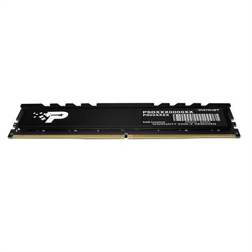 Оперативная память Patriot SL Premium DDR5 DIMM 32GB 4800MHz CL40 1*32GB 40-40-40-77 1.1V with HS