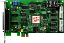 Многофункциональная плата PCI Express с 32 каналами AI, 16 DI, 16 DO, 3 каналами таймер/счетчик