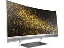 HP ENVY 34'' Curved Display (VA, 300 cd/m2, 3000:1, 6ms, 178°/178°, USB Type-C, USB 3.0, HDMI 2.0, DisplayPort, 3440x1440, LED backlight,EPEAT gold)