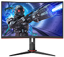 27" AOC C27G2ZU Curved 1920x1080 240Гц VA WLED 16:9 0,5ms 2*HDMI DP 4*USB3.2 3000:1 80M:1 178/178 300cd Speakers HAS Pivot Swivel Tilt Black/Red