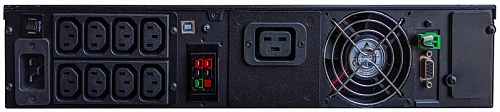Powercom SENTINEL, On-Line, 3000VA/3000W, Rack/Tower, 8*IEC320-C13 + 1*C19, Serial+USB, SNMP Slot (1452103)