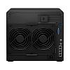 Synology DS2419+ QC 2.1GHz CPU/4GB(up to 32GB)/RAID 0,1,5,6,10/up to 12 SATA SSD/HDD (3.5" or 2.5") (up to 24 woth 1xDX1215), 2xUSB3.0, 4xGbE(+1Expsl