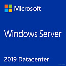 Microsoft Windows Server Datacenter 2019 Rus 64bit DVD DSP OEI 16 Core (P71-09032)