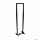 NTSS Стойка серверная NTSS OR однорамная 42U 19, комплект ножек, черный RAL 9005 NTSS-1GOR42U-BL