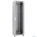 Cabeus SH-05C-42U60/80 Шкаф монтажный телекоммуникационный 19" напольный для распределительного и серверного оборудования 42U 600x800x2055mm (ШхГхВ) п