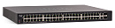 Коммутатор CISCO [SG250X-48P-K9-EU] SB SG250X-48P 48-Port Gigabit PoE Smart Switch with 10G Uplinks