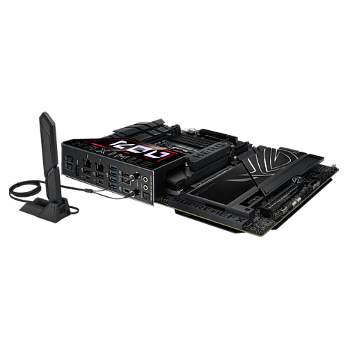 Материнская плата Asus ROG MAXIMUS Z890 HERO Soc-1851 Intel Z890 4xDDR5 ATX AC`97 8ch(7.1) 5Gigabit + 2.5Gigabit Ethernet RAID+HDMI