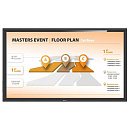 Интерактивный дисплей Philips 43BDL3452T/00 43", 18/7, UHD, 400 кд/м2, Android, CMND
