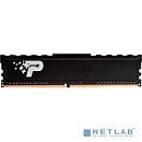 Память DDR4 4Gb 2400MHz Patriot PSP44G240081H1 RTL PC4-19200 CL17 DIMM 288-pin 1.2В single rank