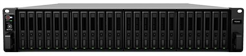Synology FlashStation (Rack 2U) 8C 2,1GhzCPU/16Gb upto 128/no HDD upto 24 SAS SSD upto 72 (2xRX2417sas or 2xRX1217sas)/2xUSB3.0/2x10GE(RJ-45)+4x1GE)/1