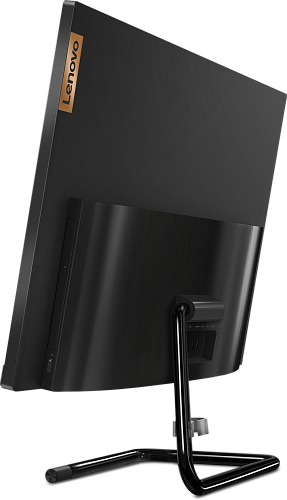 Моноблок/ Lenovo IdeaCentre AIO 3 27IMB05 27"(1920x1080)/Intel Core i3 10100T(3Ghz)/8192Mb/1000+256SSDGb/DVDrw/Int:Intel UHD Graphics 630/BT/WiFi