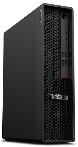 Lenovo ThinkStation P340 SFF 310W, i7-10700 (2.9G, 8C), 2x8GB DDR4 2933 UDIMM, 256GB SSD M.2, 1TB HDD 7200rpm 3.5", Quadro P1000 4GB, DVD-RW, USB KB&M