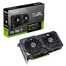 Видеокарта ASUS RTX4060Ti DUAL OC 8GB GDDR6 128bit 3xDP HDMI 2FAN [DUAL-RTX4060TI-O8G]