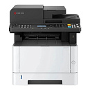 МФУ лазерное Kyocera Ecosys MA4000x А4, черно-белая печать, 40 стр/мин, 1200х1200dpi, 1024 МГц, 1024 Мб, 50АПД, 150+100, USB, стартовый картридж (ч/б)