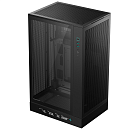 Корпус для ПК Deepcool Bad Pack CH270 DIGITAL mATX, USB3.0X2, USB-C Gen2X1, AudioX1, 3.5"X1, 2.5"X1,TG