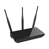 D-Link AC750 Wi-Fi Router, 100Base-TX WAN, 4x100Base-TX LAN, 3x5dBi external antennas