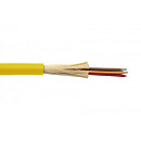 EUROLAN 39T-S2-72-12YL Волоконно-оптический кабель T12 внутренний/внешний, 72x9/125 OS2 нг(А)-HFLTx, буфер 250 мкм, желтый