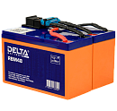 Аккумуляторная батарея Delta сменный батарейный картридж для ИБП APC (аналог RBC48)