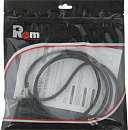 Шнур питания Rem R-10-Cord-C13-S-1.8 C13-Schuko проводник.:3x1мм2 1.8м 220В 10А (упак.:1шт) черный