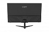 CBR LCD Монитор 23.8" MF-2401 безрамочный, VA, FHD 1920x1080, 75Гц, 1*VGA, 1*HDMI, черный, кабели 1*HDMI+1*VGA 1.5м в комплекте [LCD-MF2401-OPC]