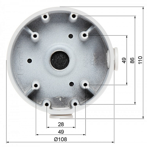 DAHUA DH-PFA139, Junction Box