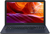 ноутбук asus vivobook x543ua-dm1663t core i3 7020u/4gb/ssd128gb/intel hd graphics 620/15.6"/fhd (1920x1080)/windows 10/grey/wifi/bt/cam