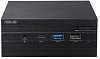 Неттоп Asus PN40-BC180MC Cel J4005 (2)/4Gb/500Gb 7.2k/UHDG 600/noOS/GbitEth/WiFi/BT/65W/черный