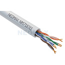 Кабель NEOMAX [NM711011] U/UTP cat.5e 4x2x0.46, 25 AWG, Медь, внутренний, ZH нг(А)-HF (LSZH), 305м, серый